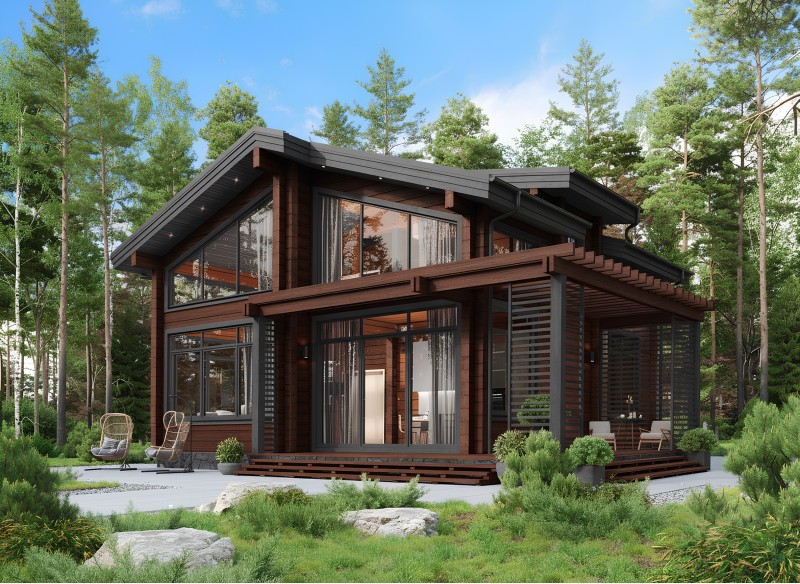 Проект дома "Викинг"